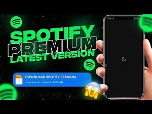 NEW SPOTIFY PREMIUM LATEST VERSION 2025 (Updated) for Android/iOS