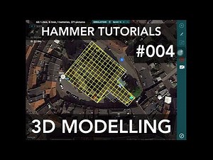 Capturing 3D Models with Hammer Missions - Tutorial #004