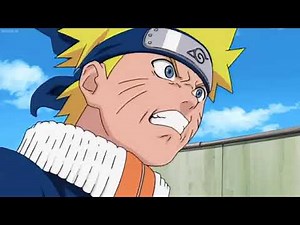 Naruto vs Neji Full Fight English Dub