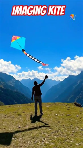 imaging kite 🪁#youtubeshorts #trending #shorts #kite #kiteflying #patang #patangbaazi