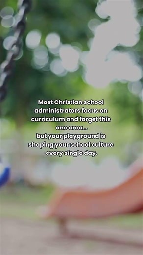 our Playground Is Shaping School Culture (Don’t Ignore It)