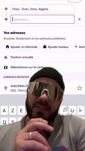 Dz de l’espace sur TikTok