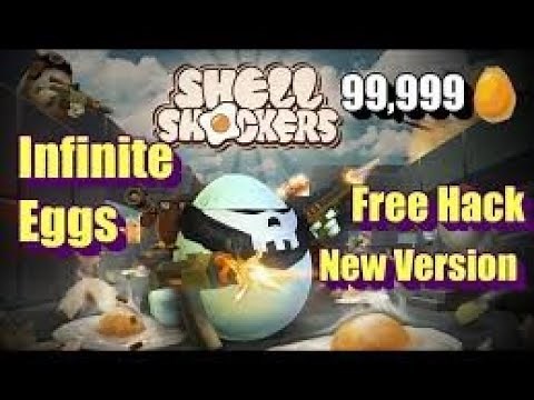 How to get unlimited eggs/coins in shell shockers new update 2020 | infinite eggs.