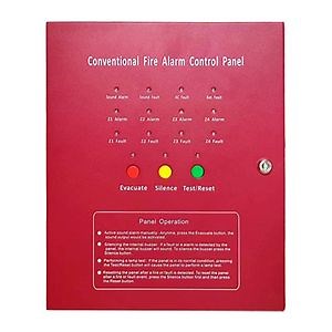 [Hot Item] Customizable 4-Zone Conventional Fire Alarm Panel with Durable Metal Construction