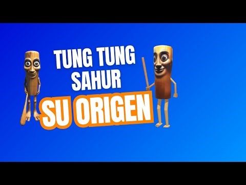 El Origen de “Tun Tung Tung Sahur” 🔥 ¡Impresionante! La VERDADERA historia del Tung Tung Sahur