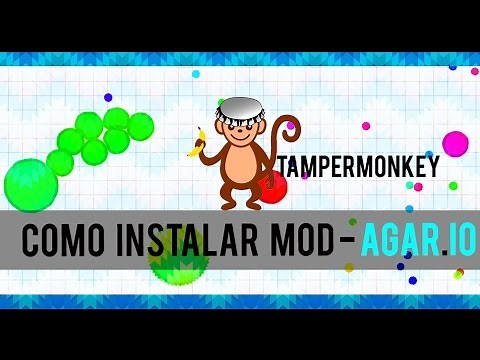 COMO INSTALAR MOD, SCRIPT, EXTENSÃO (Tampermonkey) - Agar.io