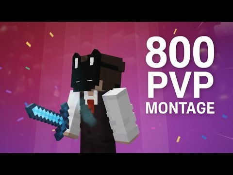 800 special pvp montage #minecraft#pvp