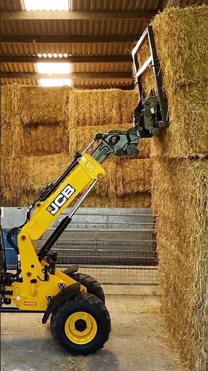 Small but strong | JCB TM110 Telescopic Wheel Loader