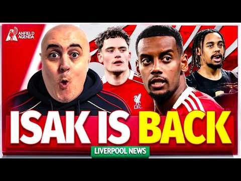 HUGE INJURY BOOST FOR SLOT! BARCOLA UPDATE + WHARTON TO LEAVE PALACE! Liverpool Latest Transfer News
