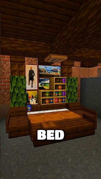 Minecraft Easy Builds 💎⛏️ #shorts #shortvideo