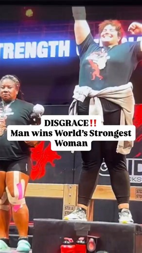 USA & Britain News | Jammie Booker, a man pretending to be a woman, just won the title of “World’s Strongest Woman” at the World’s Strongest Woman competition... | Instagram