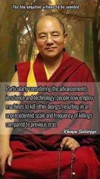 Killing Driven by Hatred, Desire, and Ignorance