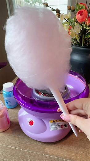 This cotton candy machine is the ultimate birthday party hack for kids 🎉 Makes fluffy carnival-style cotton candy in under 1 minute, comes with 2 flavors, and keeps kids entertained the whole party. Way more fun than a bounce house — and way cheaper. The party activity every mom is adding to cart right now. 🍬 #CottonCandyMachine #KidsBirthdayParty #BirthdayPartyIdeas #PartyHacks #tiktokshopcreatorpicks