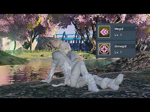 [PSO2:NGS] Dark Technique (Megid & Gimegid) | Data & Damage Calculation