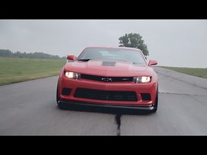 2014 Camaro Z/28 Track Drive