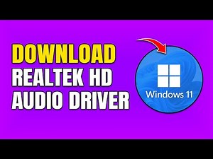 How To Download & Update Realtek HD Audio Driver In Windows 10 & 11