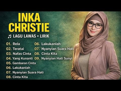 Inka Christie Full Album Lagu Lawas Terbaik + Lirik | Nostalgia Hits Indonesia Sepanjang Masa