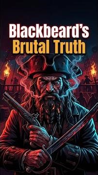 Before the Myths: Blackbeard’s Brutal Reality #Shorts