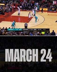 Jeremy Lamb came up clutch against the Raptors ... AGAIN. 😲 | NBA TV