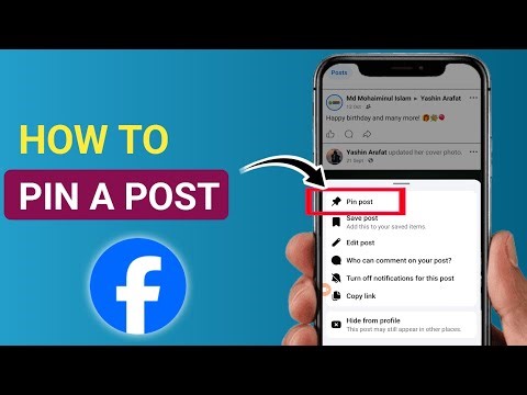 📌 How to Pin a Post on Facebook 2026 | Step-by-Step Tutorial