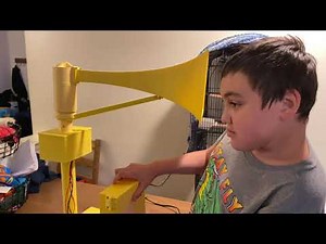 Thunderbolt siren 3D printed siren NEW UPDATE! Almost complete !#