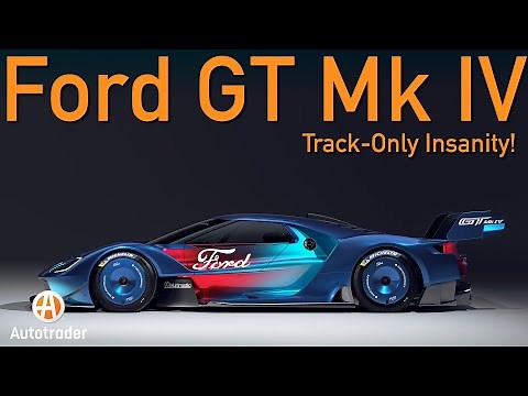 2023 Ford GT GT Mk IV is a track-only homage to racing history