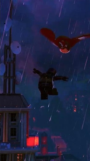 Dark characters in this LEGO game!