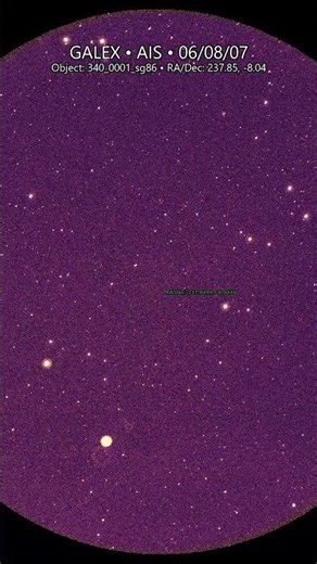 Galaxy Evolution Explorer Pictures of the Day | January 10, 2026