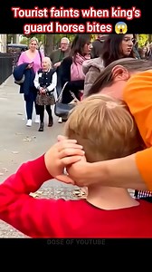 202K views · 2.6K reactions | King’s Guard Horse Bites Tourist...!!! #GuardiansOfTradition #MajesticMoments #HistoryInMotion #RoyalInspiration #CourageAndHonor #TimelessElegance #ParadeOfPride #HeritageAndHeart #InspiringLegacy #ChasingRoyalDreams #fblifestyle | King's Guard Parade | Facebook