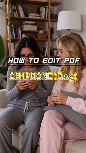 How to edit PDF Documents on iPhone.#howtoedit #pdffile #pdfediting #edits #editing101