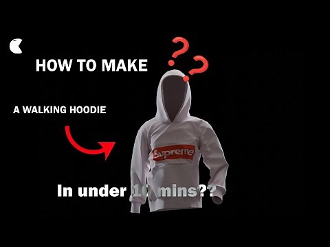 Easily Create Stunning 3D Animated Hoodies: Blender Tutorial for Fashion Brands!