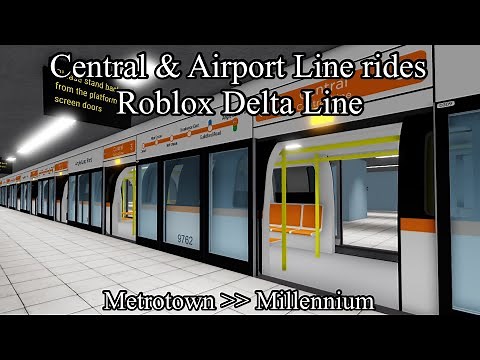 Roblox | Delta Line Project | Metrotown to Millennium