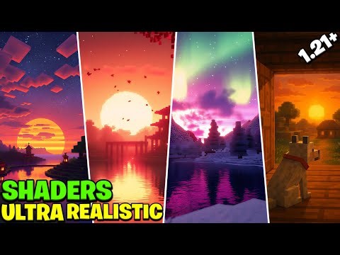 Top 5 Beast Shaders For Your Mcpe 😍 (Don't Miss Last One)!