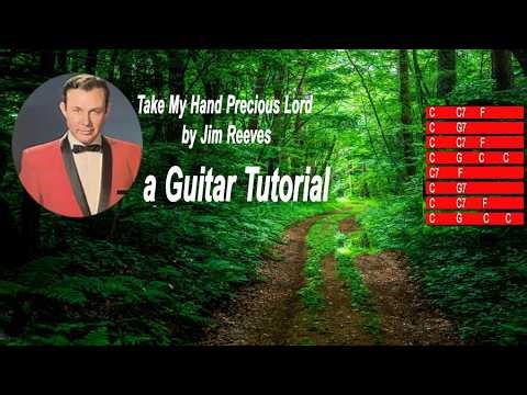 Precious Lord Take me home Jim Reeves Guitar Tutorial