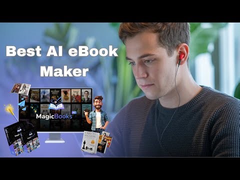 Best AI eBook Maker with Commercial Rights + No Monthly Fees