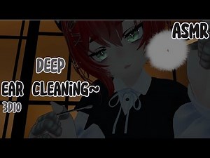 [VRCHAT ASMR] tingly ear cleaning to help you rest~ ☆