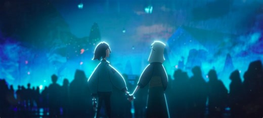 Official Trailer for Animated Sci-Fi Short 'Godspeed' from Olan Rogers | FirstShowing.net