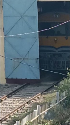 Stunning dmu train waiting on