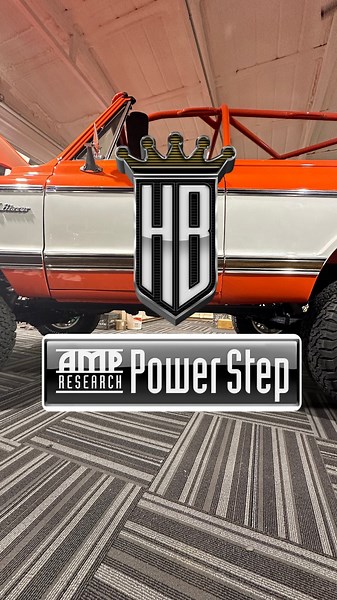 The K5 Cousins | Here are details on the Hogan Built @ampresearch steps for your 69-72 K5 Blazer builds! 🤗🥰 @hoganbuilt has taken the guess work of how to... | Instagram