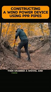 102K views · 925 reactions | Constructing a wind power device using ppr pipes. #constructing #windpower #pprpipes #creative #creativity | No-nonsense Video | Facebook