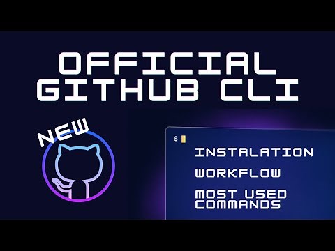 NEW GitHub CLI 1.0 is here! | GitHub CLI Tutorial - Demo & Commands