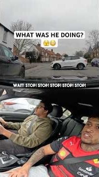 Not what you want to see on a driving lesson 🥹 #shorts #driving #drivinglessons #drivingtest