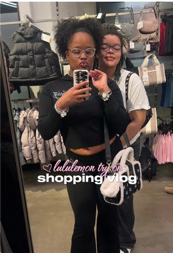 Lulu Shopping Vlog: Choosing the Perfect Color Set