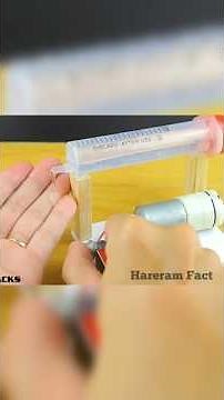 How To Make A Automatic Dispenser Using Motor Or Syringe । Dispenser Making #dispenser 😲