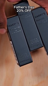 Father's Day Sale: Take 20% Off! Gift our most talked-about new formulas—before they sell out. Harry’s skincare is going viral for a reason: smart ingredients, sleek design, and results that speak for themselves. Perfect for dads who care about the details. Available while supplies last. | Harry's | Facebook