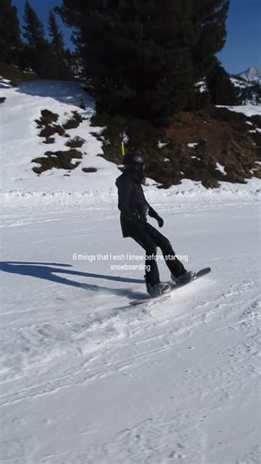 ANA-MARIA BADEA on Instagram: "What I wish someone told me when I started snowboarding: 1. Wear proper protection from day one. It’s a game changer. Protective snowboard pants and knee pads are a must. Your first seasons are when you fall the most, and this gear is a lifesaver. I didn’t use them in my first two years and I felt every fall. Back then, I even improvised ways to protect my knees and back—don’t do that, just get the right gear. 2. Always wear a helmet. You don’t see many riders with