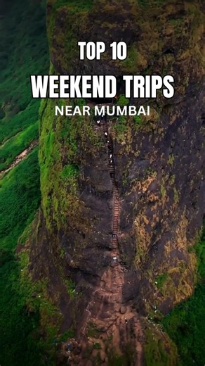 Top 10 Weekend Trips from Mumbai ✈️ Best Quick Getaways Near Mumbai in 2026