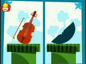 Copilul și robotul - Vioară și mașina, pentru copii