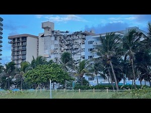 Watch the scene hours after building collapses in South Florida