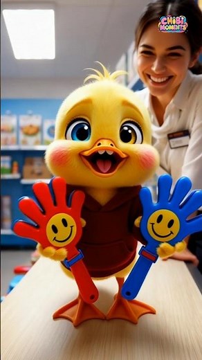 Smiley Clapper Arrives, Duckling and Family Dance!